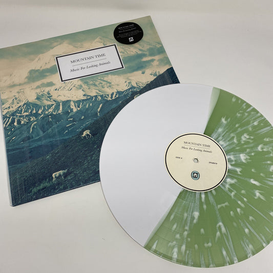 MOUNTAIN TIME Music For Looking Animals COLOR Vinyl LP Record NEW Split MINERAL
