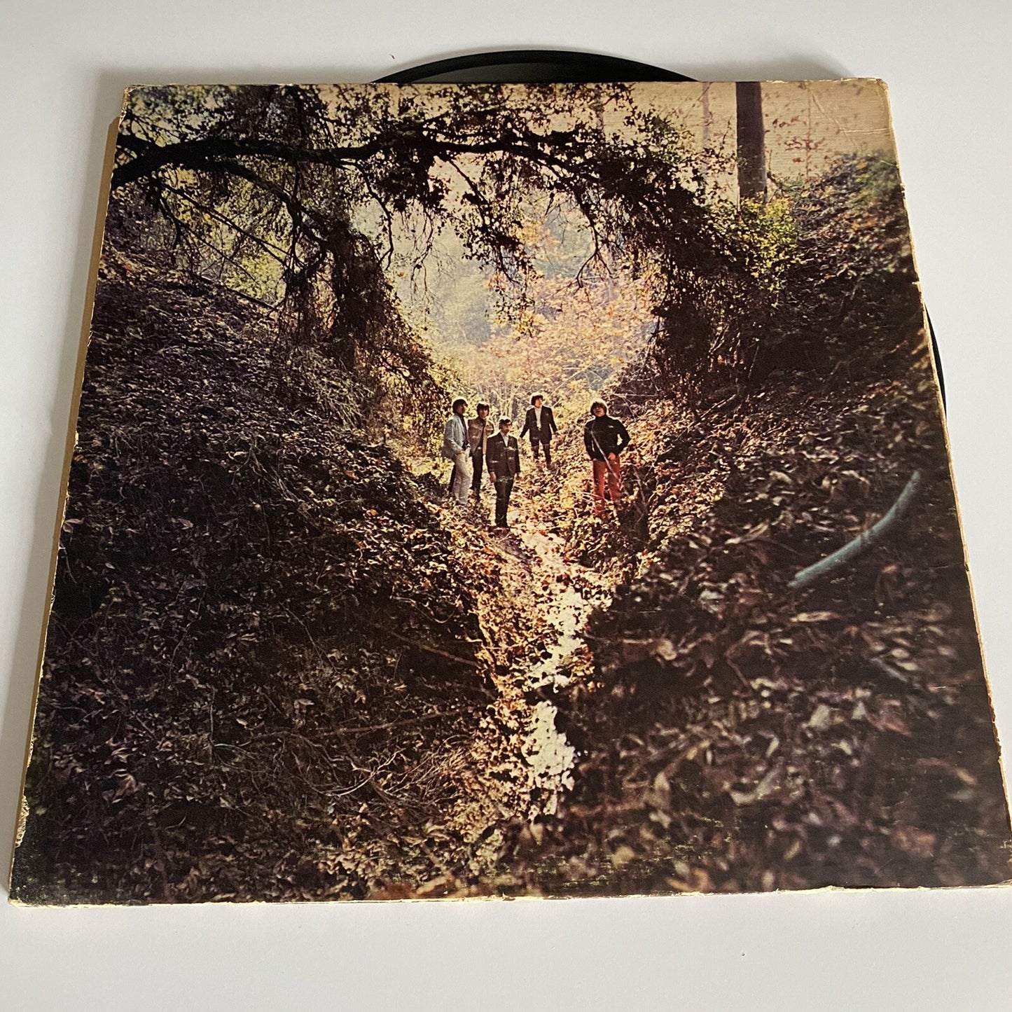 The Rollong Stones  BIG HITS (HIGH TIDE & GREEN GRASS) Mono Vinyl LP Record G+