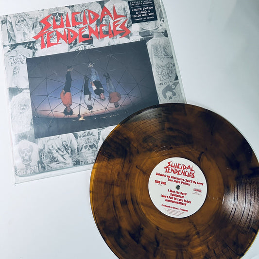 Suicidal Tendencies SUICIDAL TENDENCIES Color Vinyl LP Record UNPLAYED Mint/NM