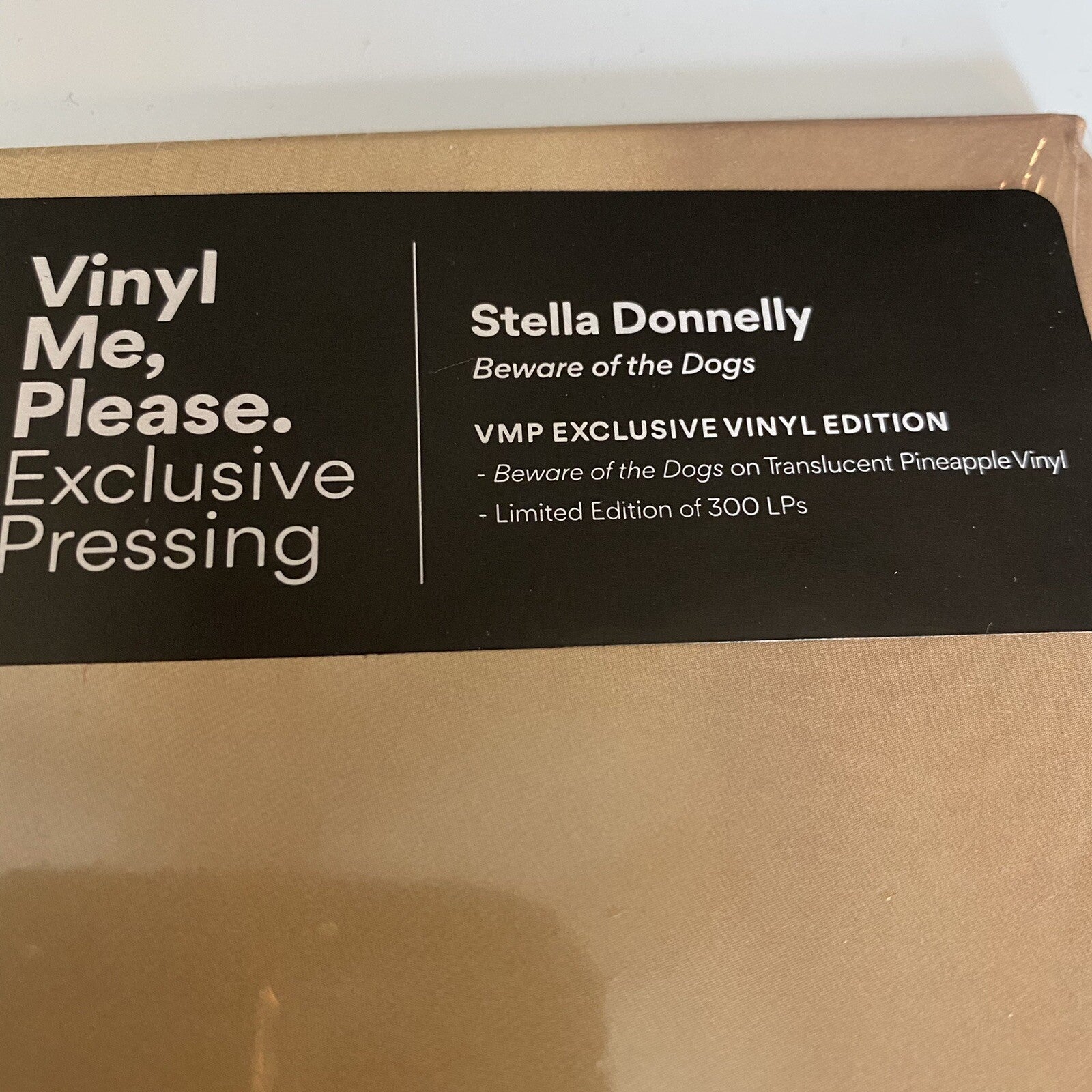 Stella Donnelly BEWARE OF THE DOGS VMP Ex. Color Vinyl LP Numbered Record SEALED