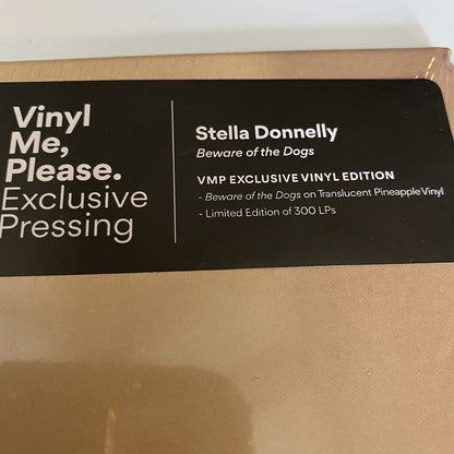 Stella Donnelly BEWARE OF THE DOGS VMP Ex. Color Vinyl LP Numbered Record SEALED