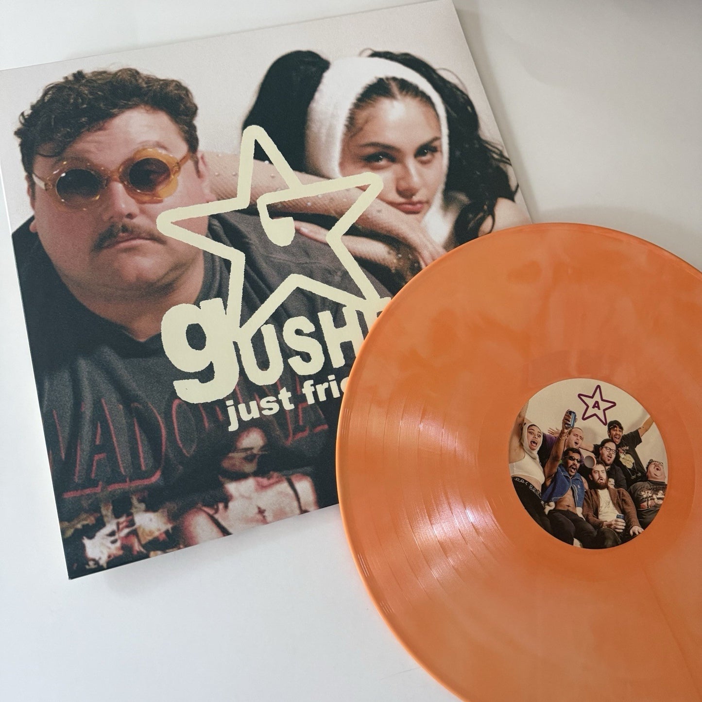 Just Friends GUSHER Color Vinyl LP Record NEW