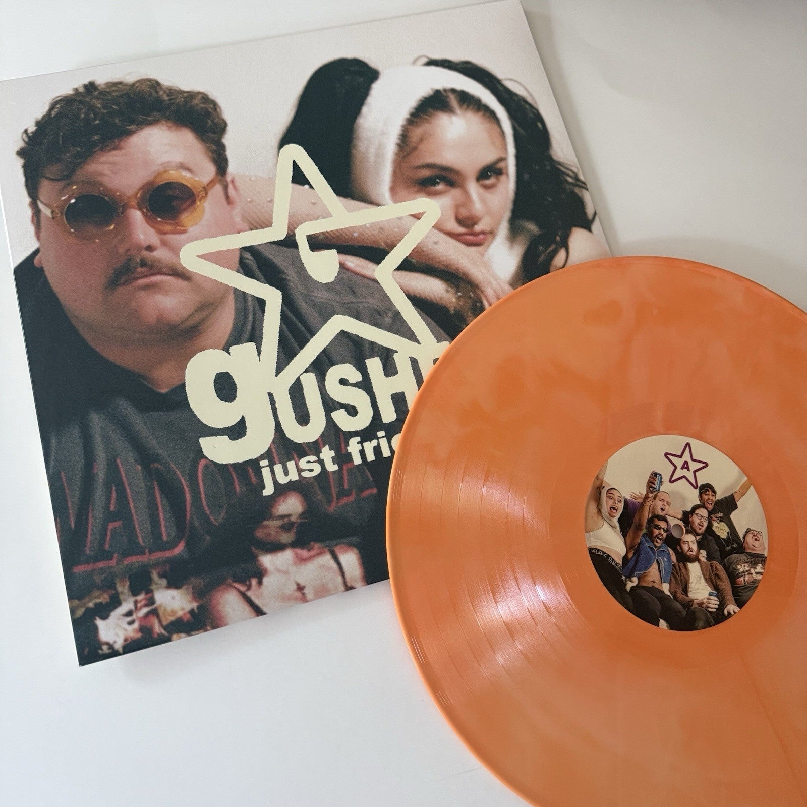 Just Friends GUSHER Color Vinyl LP Record NEW
