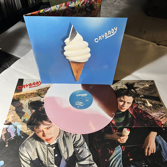 Tegan and Sara CRYBABY Color Vinyl LP Record NEW w/poster
