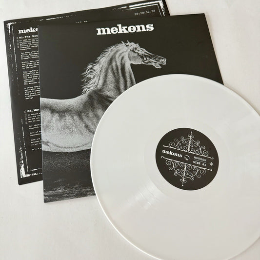 Mekons HORROR Color Vinyl LP Record NEW