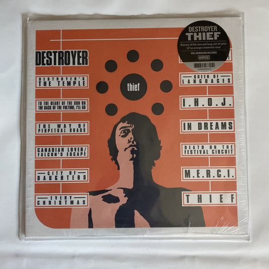 Destroyer THIEF Colored Vinyl LP Record SEALED NM