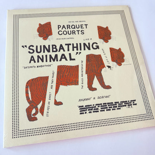 Parquet Courts SUNBATHING ANIMAL Vinyl LP Record NEW Mint