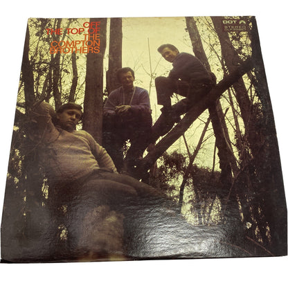The Compton Brothers OFF THE TOP OF Vinyl LP Record