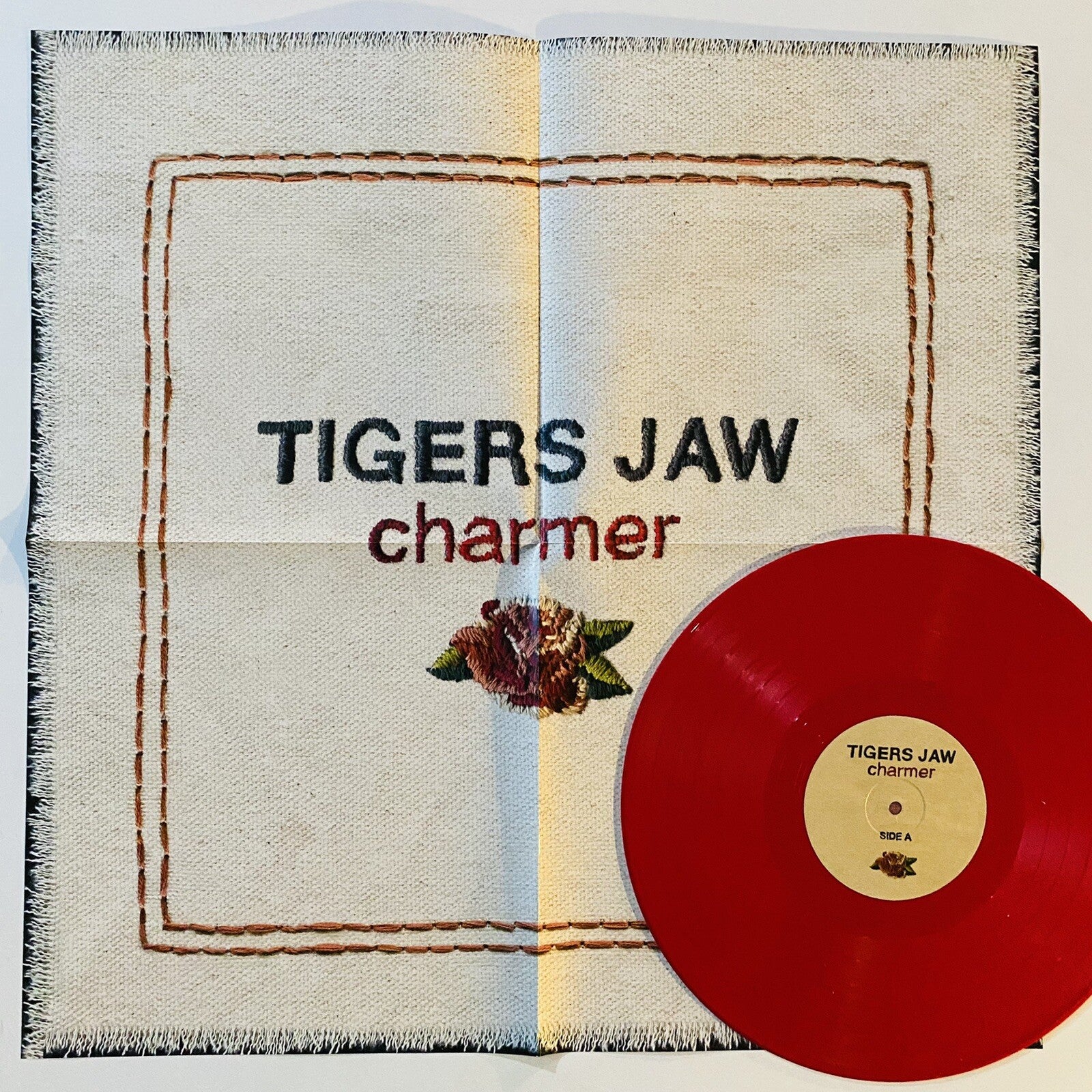 Tigers Jaw CHARMER Color Vinyl LP Record 300 PRESSED NEW