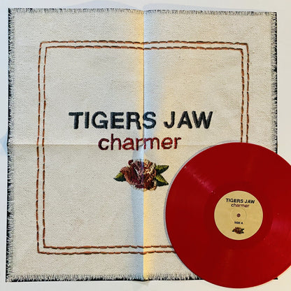 Tigers Jaw CHARMER Color Vinyl LP Record 300 PRESSED NEW