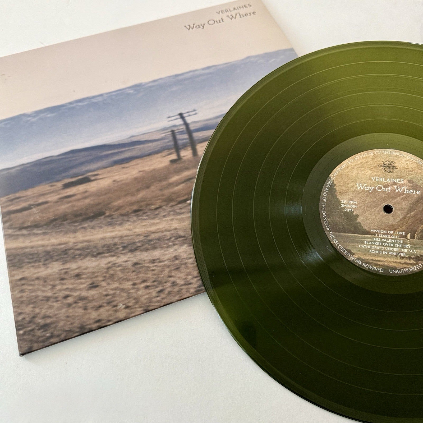 Verlaines WAY OUT WHERE Color Vinyl LP Record NEW Sealed RSD