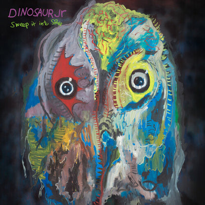 Dinosaur Jr. SWEEP IN INTO SPACE Exclusive Color Vinyl LP Record NEW