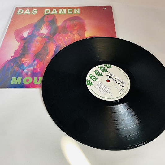 DAS DAMEN Mousetrap LP VG+ 1989 Twin Tone TTR 89170 1 Vinyl Plays Well