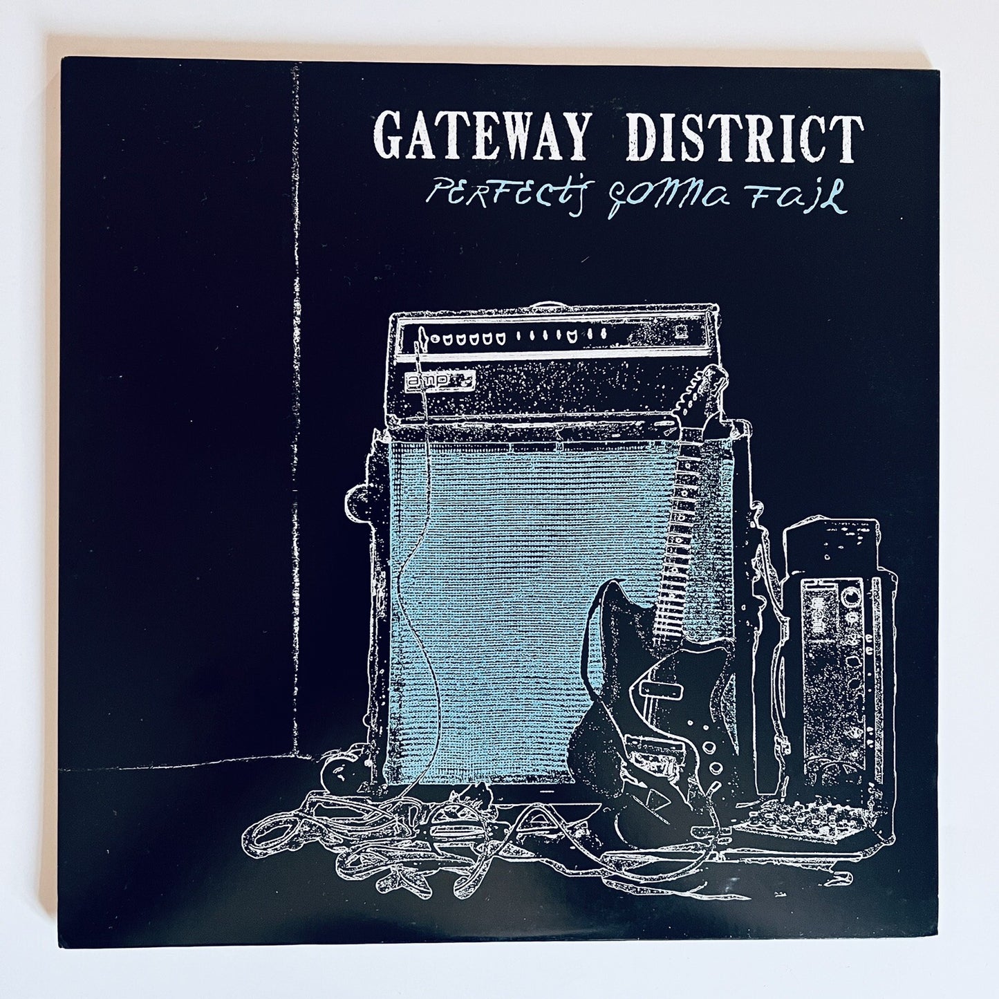 The Gateway District PERFECT’s GONNA FAIL Vinyl LP Record NM