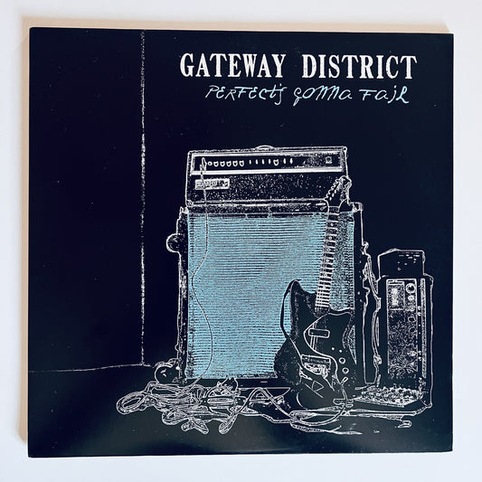 The Gateway District PERFECT’s GONNA FAIL Vinyl LP Record NM