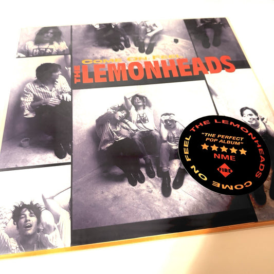 Lemonheads COME ON FEEL Black Vinyl LP Record NEW Reissue