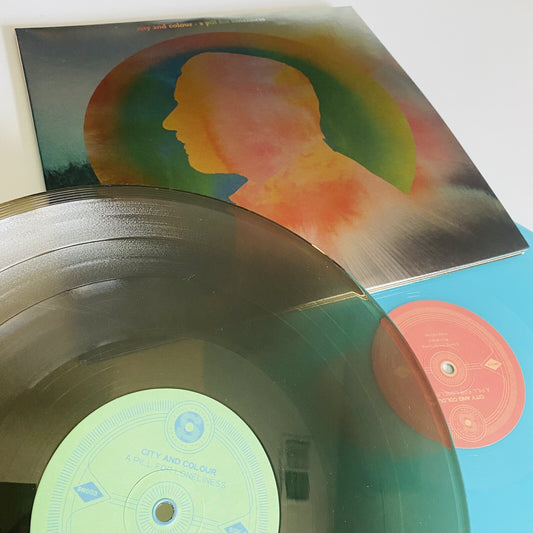 City and Colour PILL FOR LONELINESS Color Vinyl 2xLP Record NEW