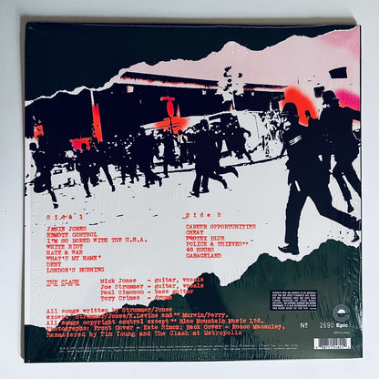 The Clash THE CLASH Color Vinyl LP Record RSD 2015 M/NM Never Played
