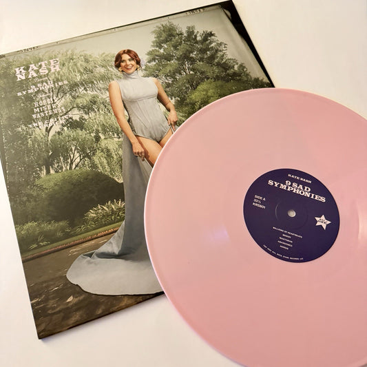 Kate Nash 9 SAD SYMPHONIES Color Vinyl LP Record NEW