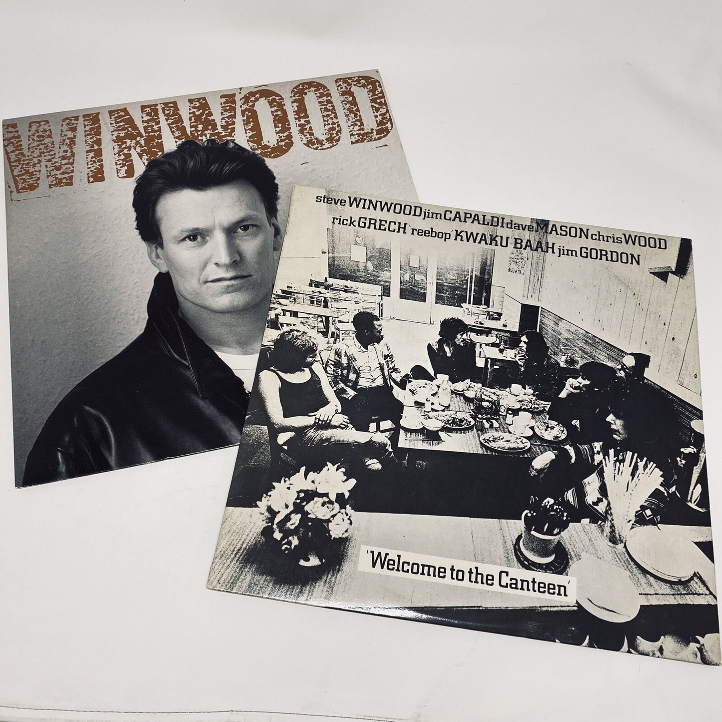 Steve Winwood BUNDLE Vinyl LP Records VG+