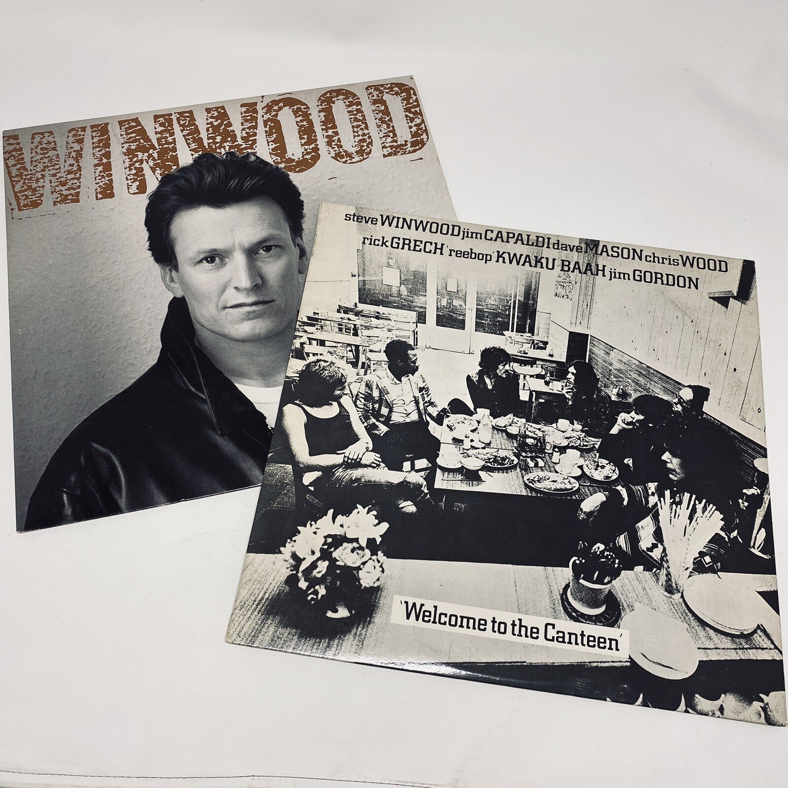 Steve Winwood BUNDLE Vinyl LP Records VG+