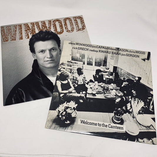 Steve Winwood BUNDLE Vinyl LP Records VG+