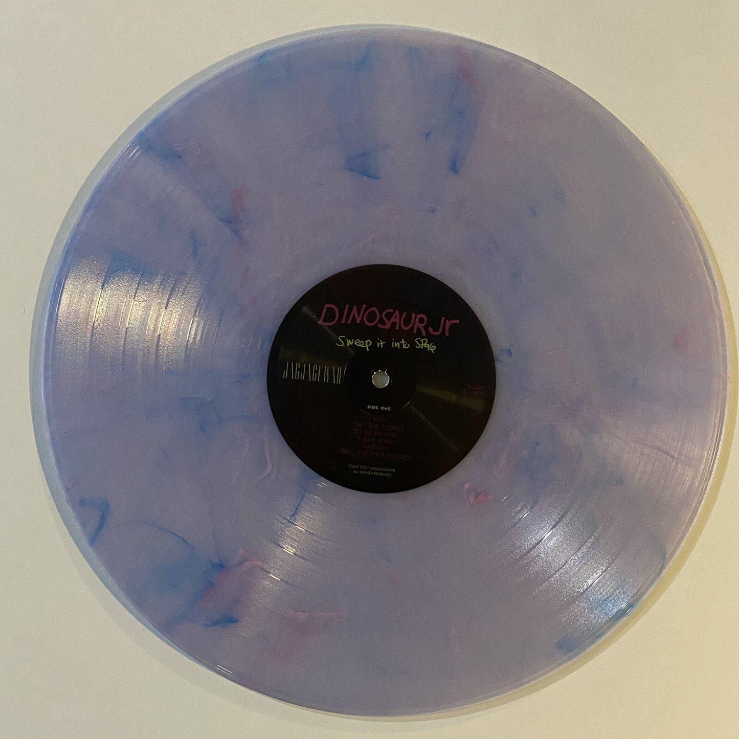 Dinosaur Jr. SWEEP IN INTO SPACE Exclusive Color Vinyl LP Record NEW