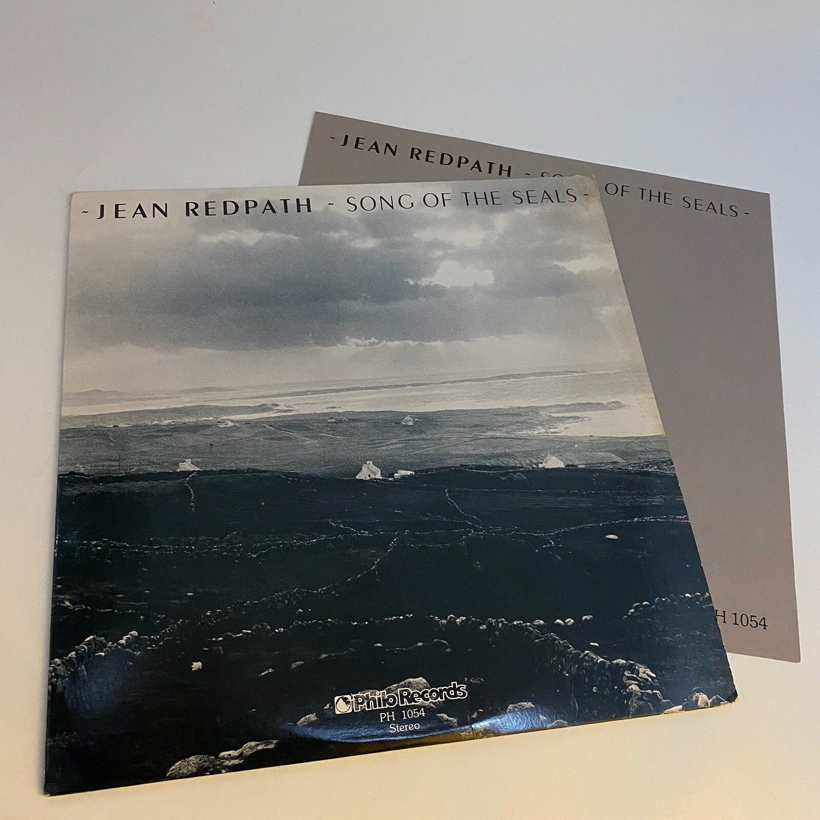 Jean Redpath SONG OF THE SEALS Vinyl LP Record Irish Folk VG+ w/booklet