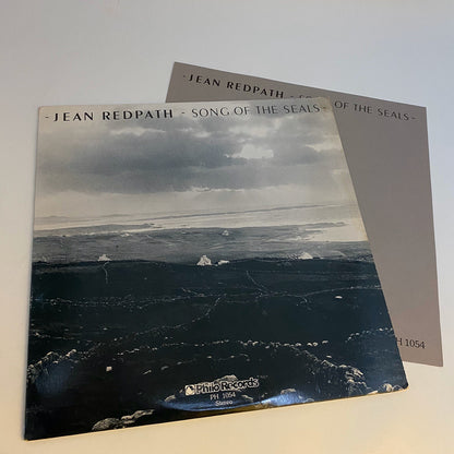 Jean Redpath SONG OF THE SEALS Vinyl LP Record Irish Folk VG+ w/booklet