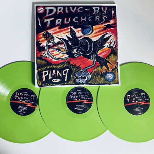 Drive-by Truckers PLAN 9 RECORDS Color Vinyl 3xLP 180g Records NEW