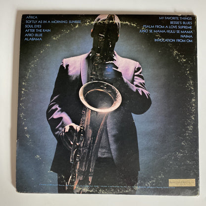 John Coltrane THE BEST OF Vinyl 2xLP Record VG+/VG