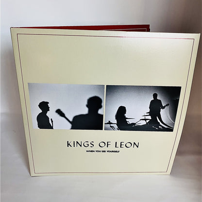Kings of Leon WHEN YOU SEE YOURSELF Black Vinyl 2xLP Record NEW Gatefold 180g
