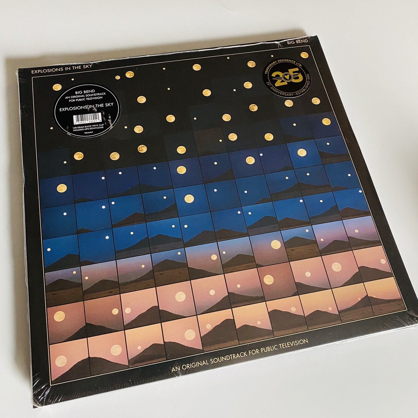 Explosions In The Sky BIG BEND 150g Vinyl 2xLP Record NEW Sealed