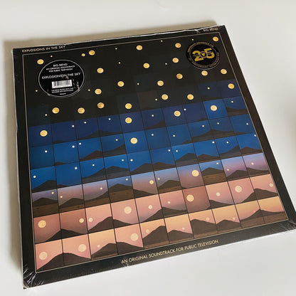 Explosions In The Sky BIG BEND 150g Vinyl 2xLP Record NEW Sealed