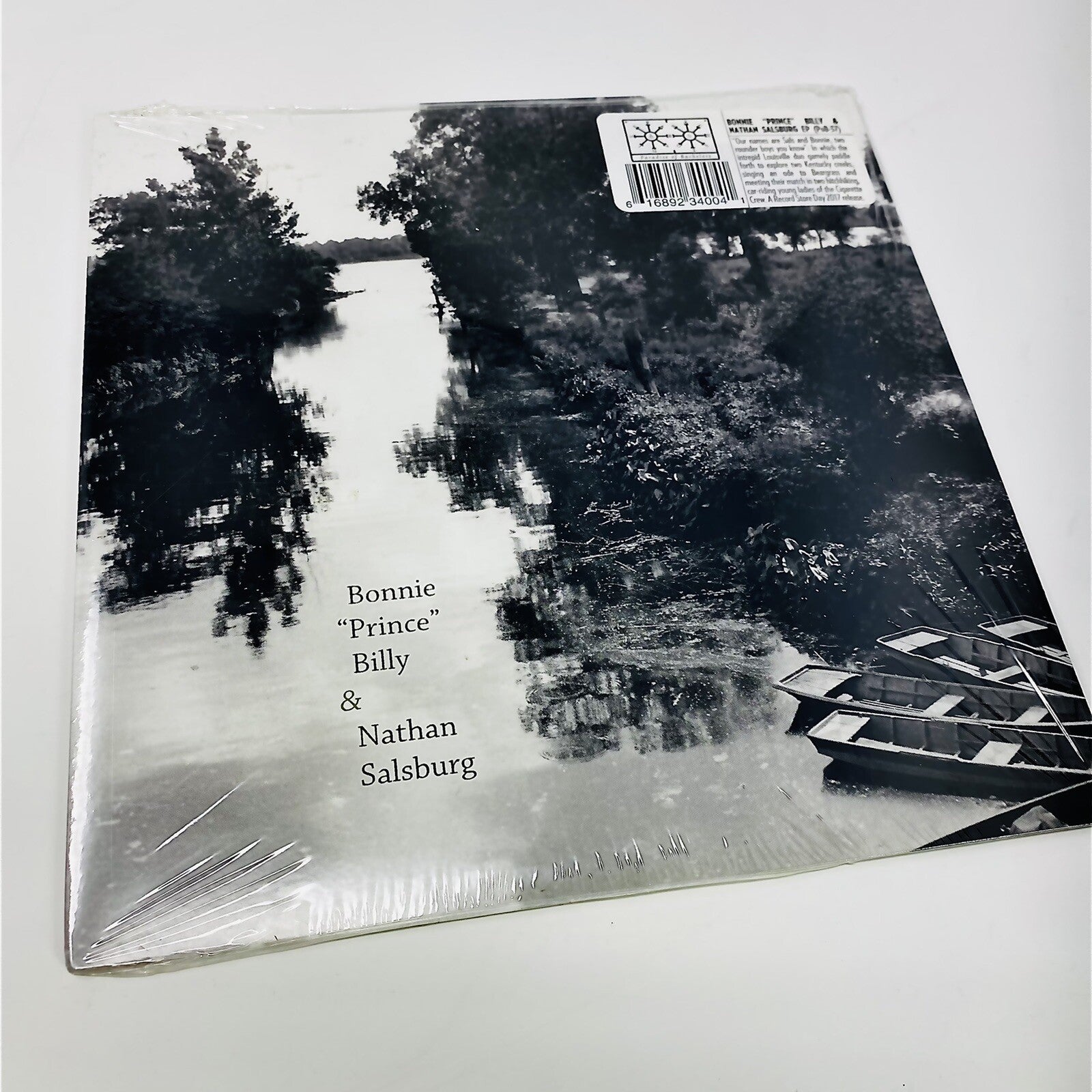 Bonnie Prince Billy & Nathan Salsburg BEARGRASS SONG Vinyl 7” EP Record SEALED