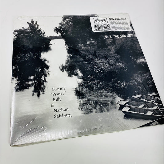 Bonnie Prince Billy & Nathan Salsburg BEARGRASS SONG Vinyl 7” EP Record SEALED