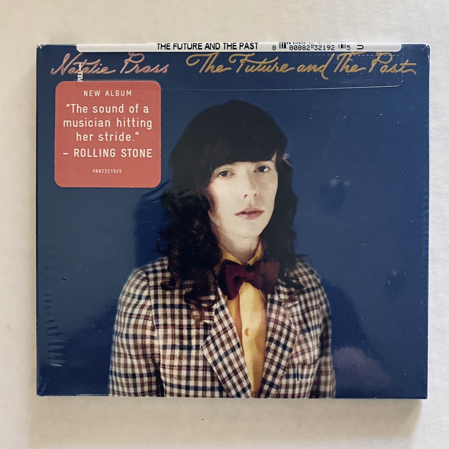 Natalie Prass THE FUTURE AND THE PAST Sealed CD w/Digipack Packaging