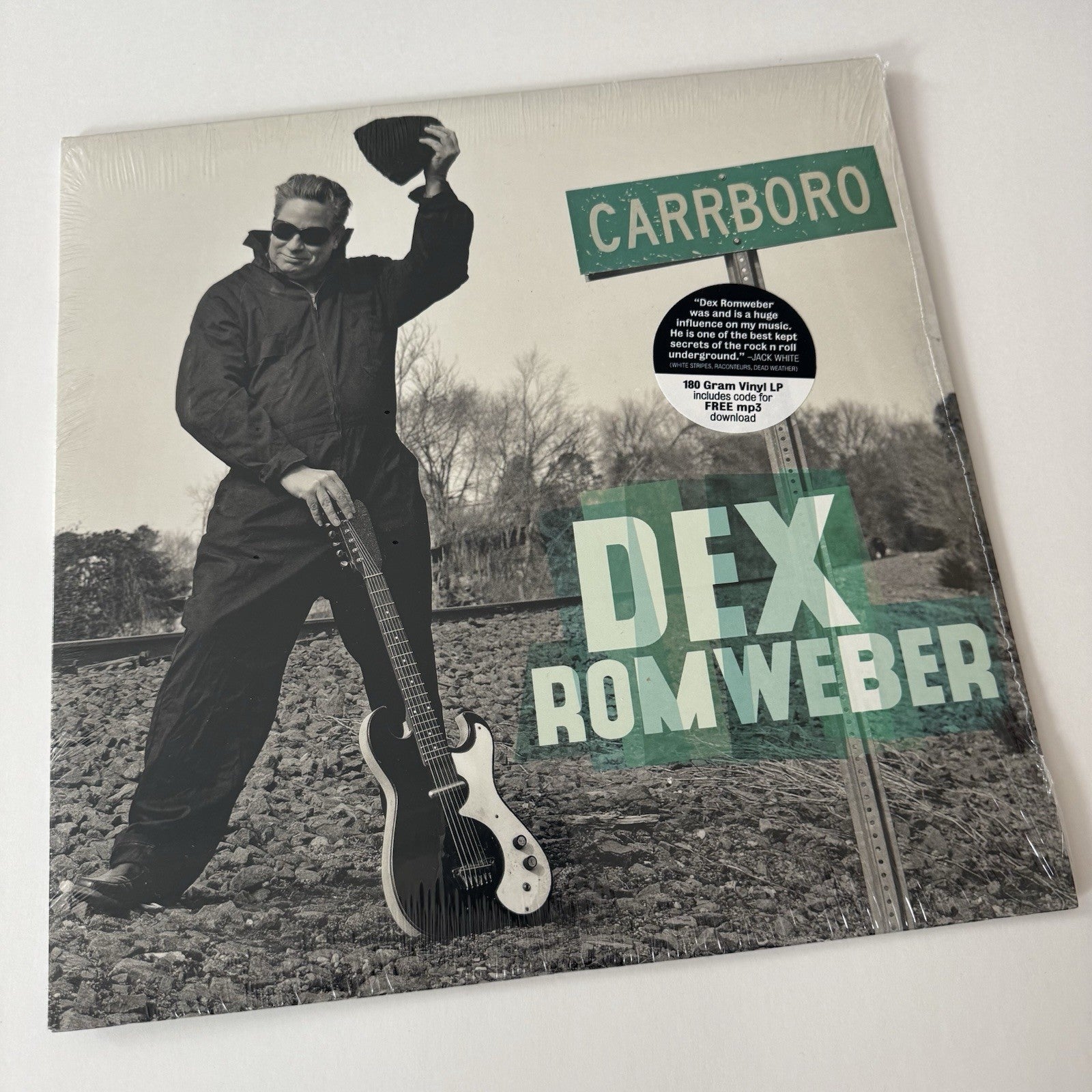 Dex Romweber CARRBORO Vinyl LP 180g Record NEW Sealed