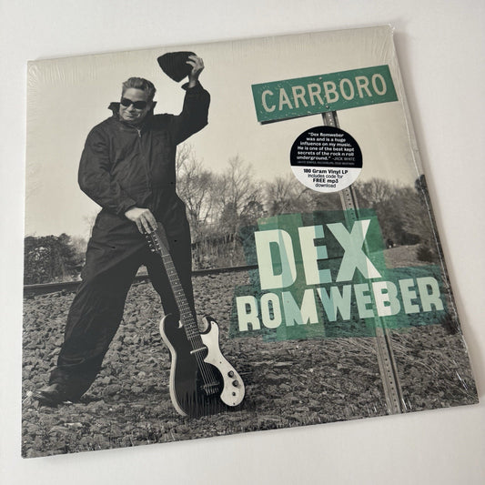Dex Romweber CARRBORO Vinyl LP 180g Record NEW Sealed