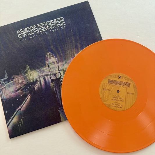 Swervedriver THE WORLD’S FAIR Color Vinyl EP Record NEW