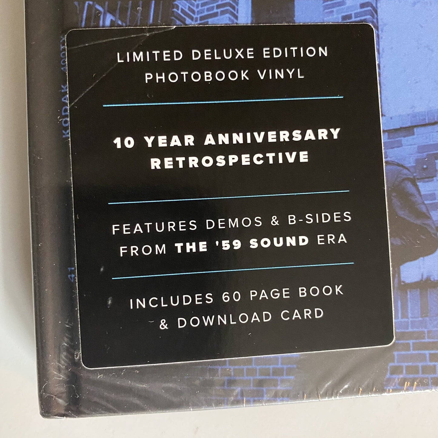 The Gaslight Anthem 59 SOUND SESSIONS Mint Vinyl Record + Photo Book IMPORT NEW