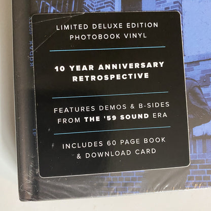 The Gaslight Anthem 59 SOUND SESSIONS Mint Vinyl Record + Photo Book IMPORT NEW