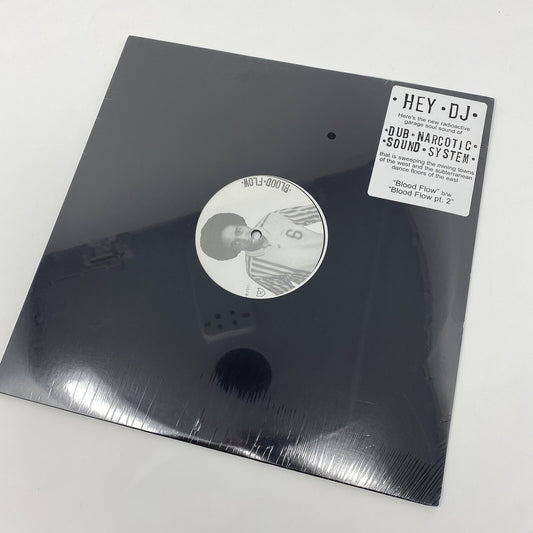 Dub Narcotic Sound System “Blood Flow” 12” Vinyl Single BEAT HAPPENING