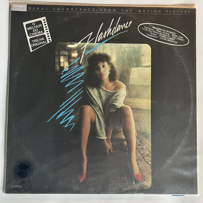 FLASHDANCE Vinyl LP Record BRAZILIAN EDITION VG+