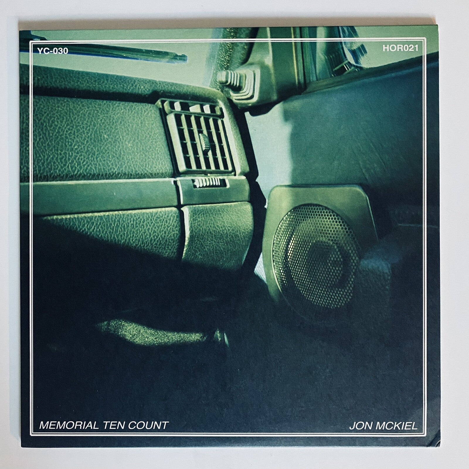 Jon McKiel MEMORIAL TEN COUNT Vinyl LP Record NM