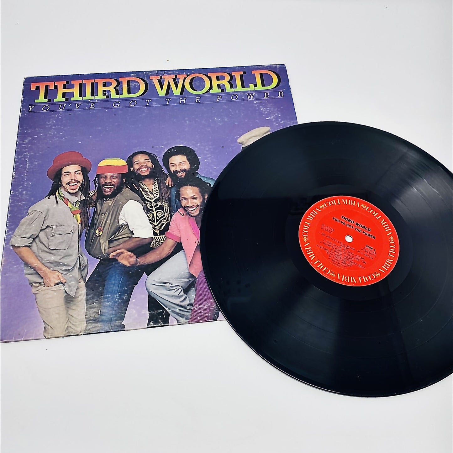 Third World YOU’VE GOT THE POWER Vinyl LP Record VG+