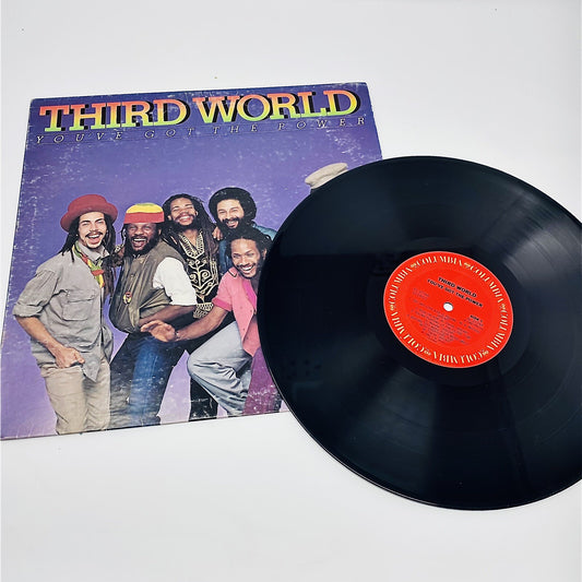 Third World YOU’VE GOT THE POWER Vinyl LP Record VG+