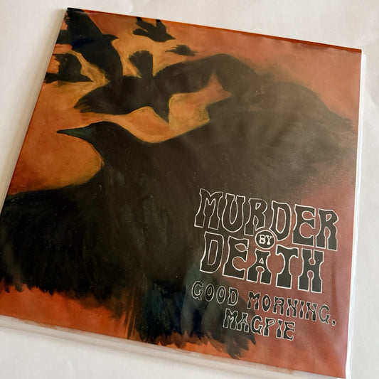 Murder By Death GOOD MORNING MAGPIE Vinyl LP 180g Record NEW