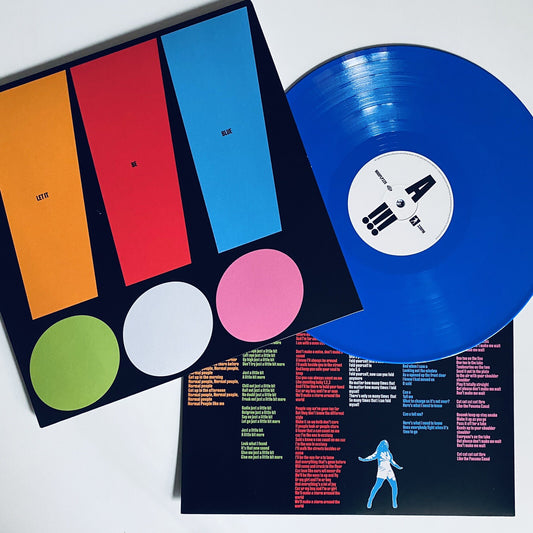 !!! Chk Chk Chk LET IT BE Color Vinyl LP Record NEW