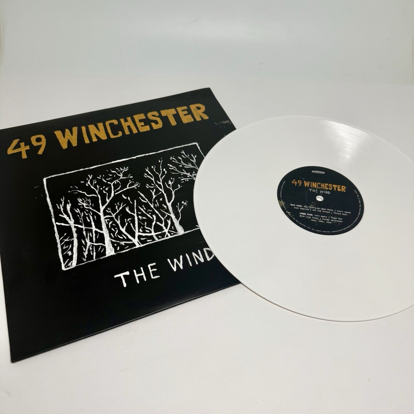 49 Winchester THE WIND Color Vinyl LP Record NEW